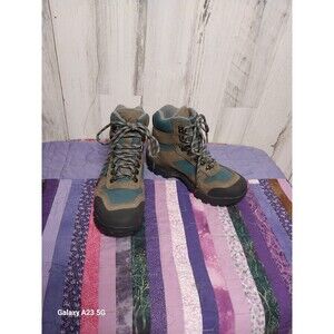 Cabela's Gore-tex Hiking Boots Youth Size 3M Green